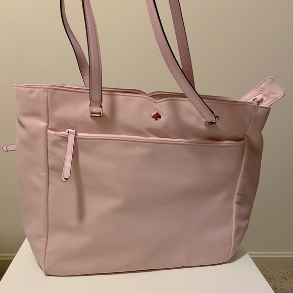 LIKE NEW♠️ Kate Spade Large Pink Tote ♠️